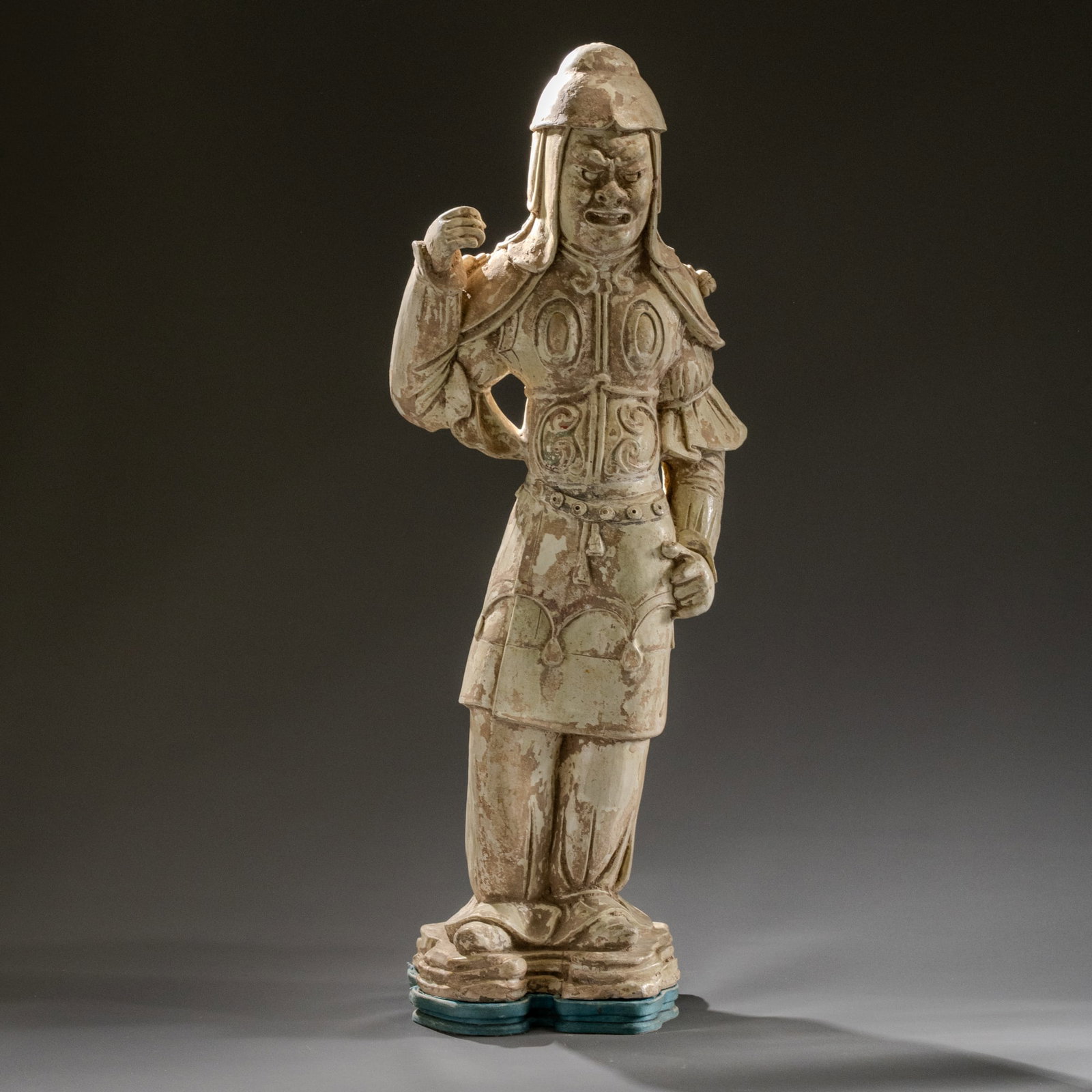 Sui Dynasty Armored Guard Figurines (1 of 10)
