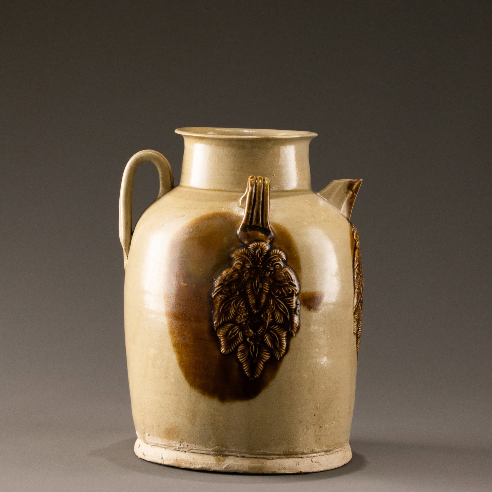 Tang Changsha Kiln Decorative Painted Teapot (1 of 9)