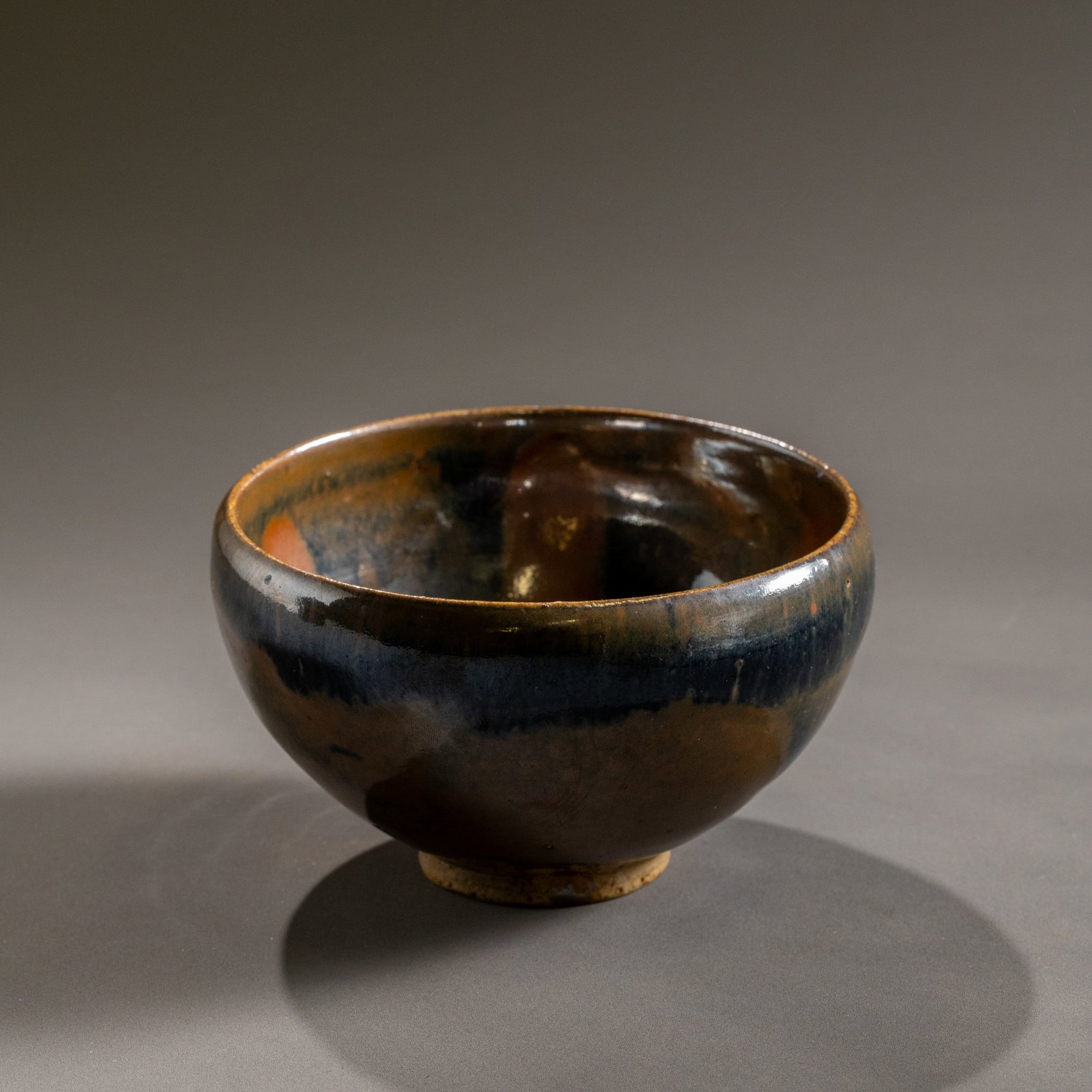 Song Dynasty Jian Ware Black Glazed Tea Bowl (1 of 9)