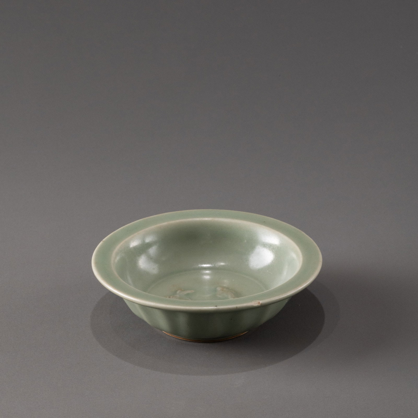 Southern Song Dynasty Longquan Kiln Double Fish Plate (1 of 6)