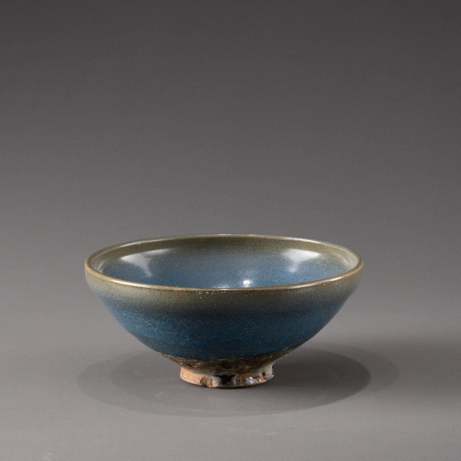 Song Jun kiln purple spot bowl (1 of 10)