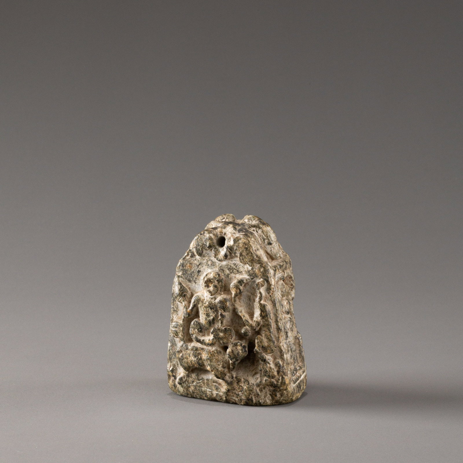 Stone Guardian Deity Statue (1 of 9)
