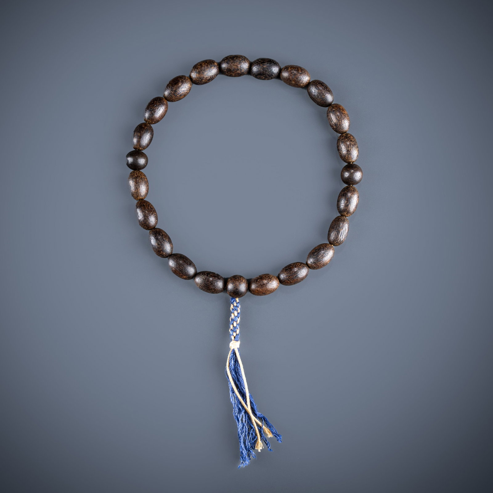 Agarwood Rosary: L: 52cm Weight: 88g