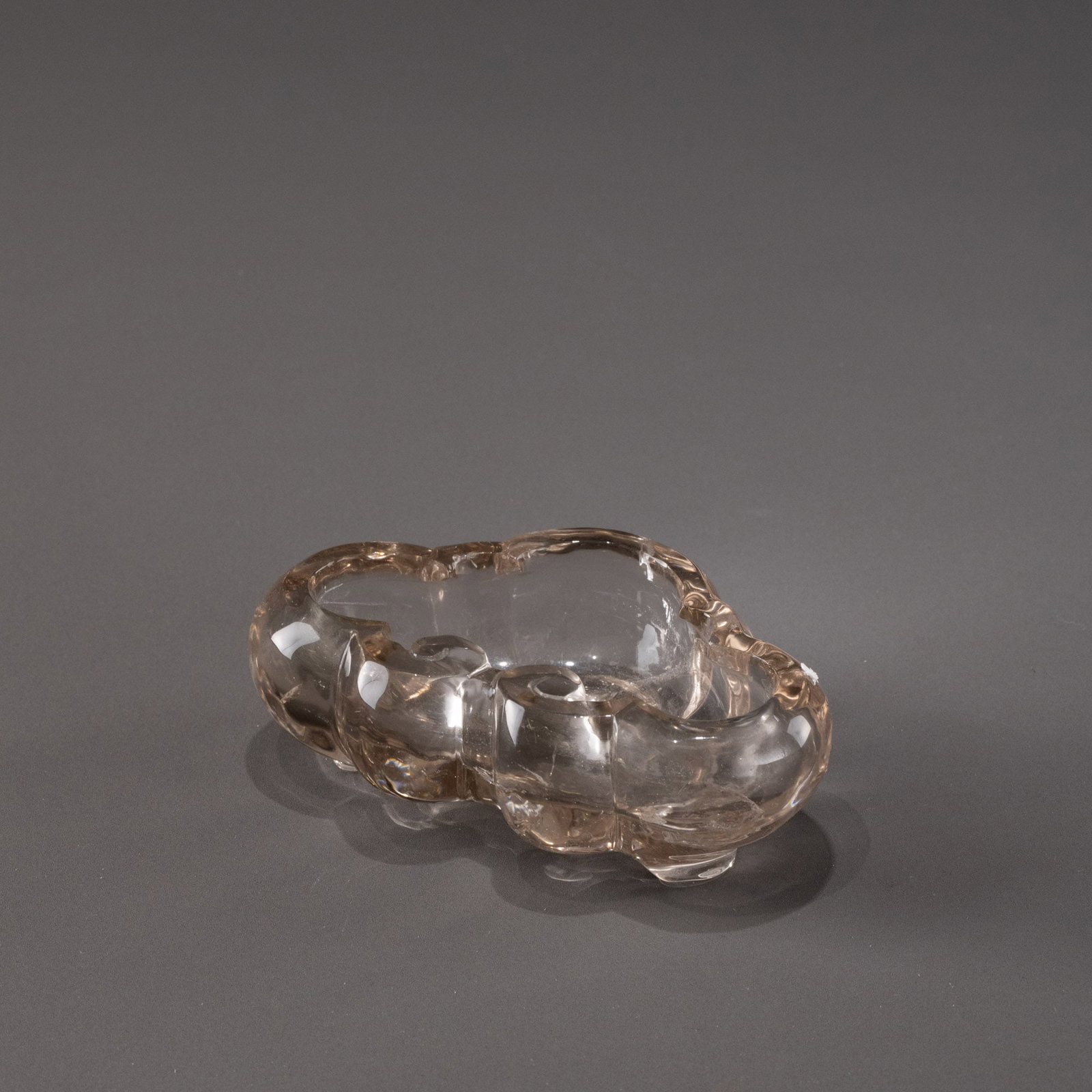 Clear crystal Ruyi brush washer (1 of 9)