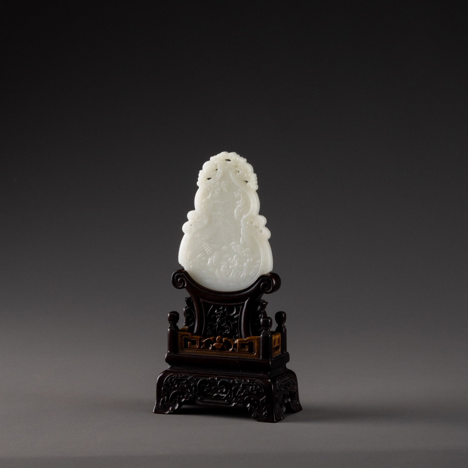 Innocence Jade Poetry Inkstone Screen (1 of 10)