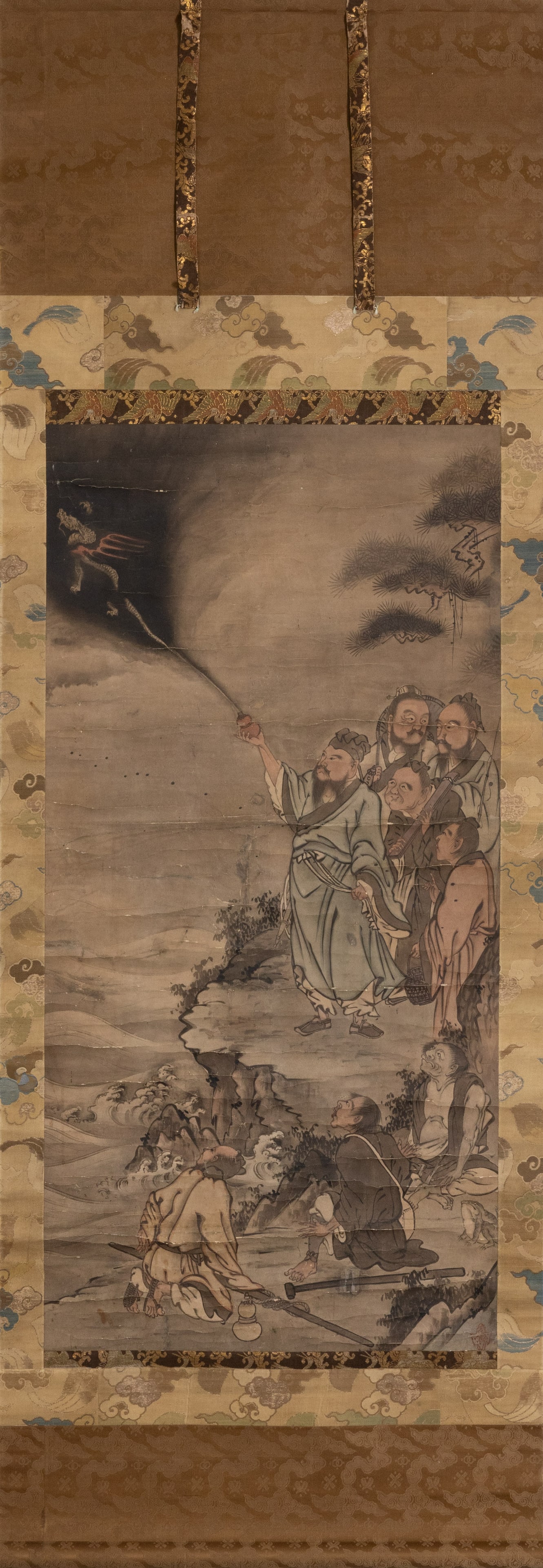 Anonymous Qing Dynasty Fantasy Painting (1 of 5)