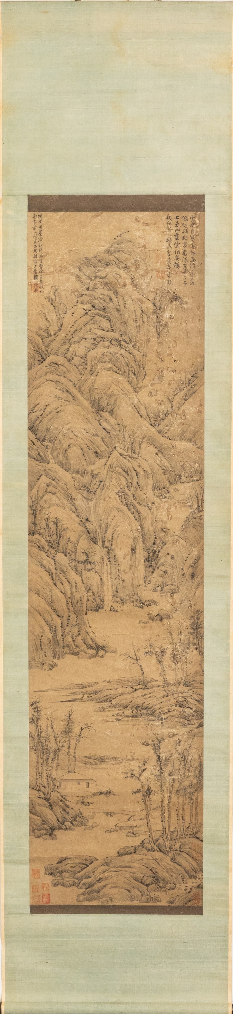 Anonymous landscape paintings from the Qing Dynasty (1 of 10)