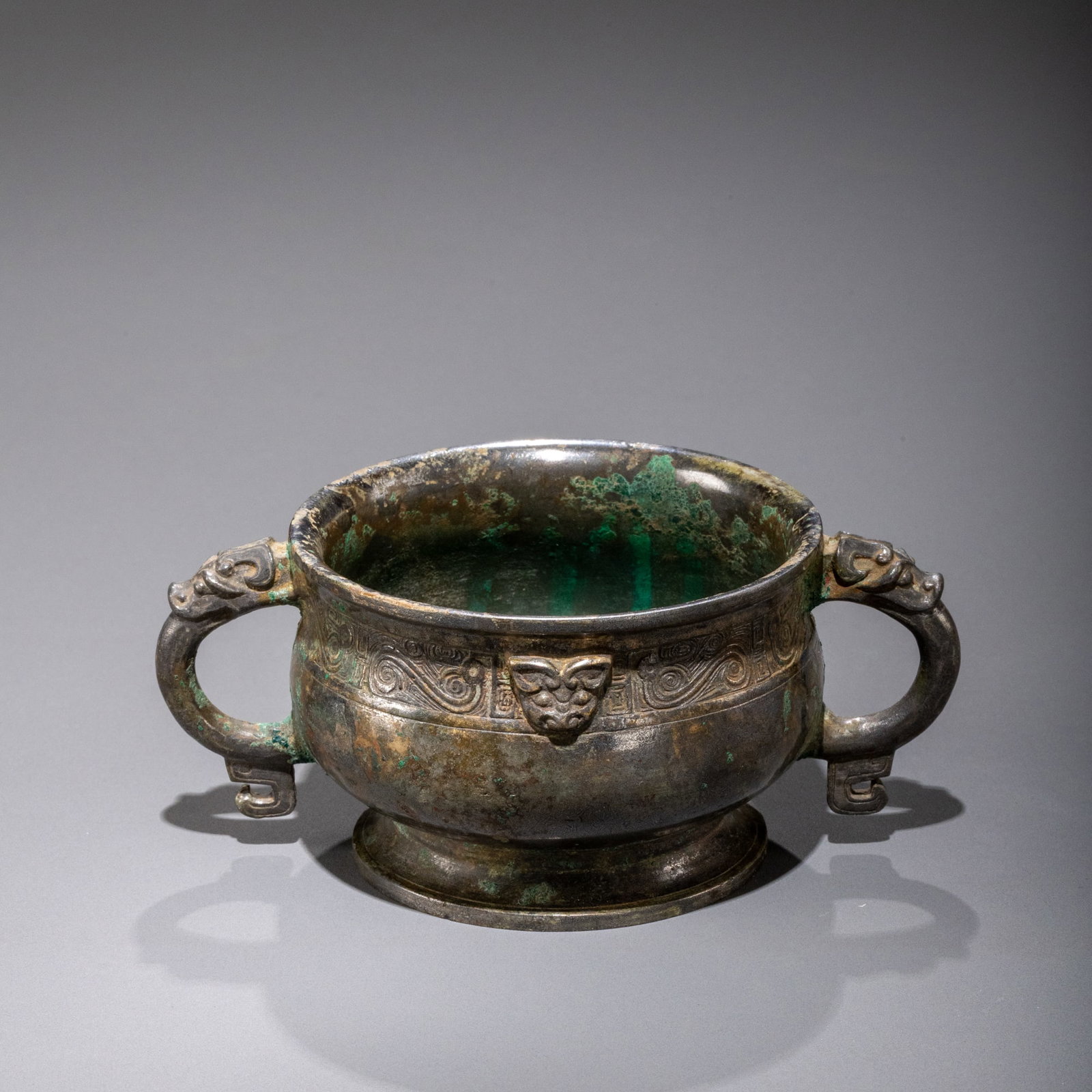 Song Dynasty Bronze Gui-shaped Incense Burner (1 of 11)