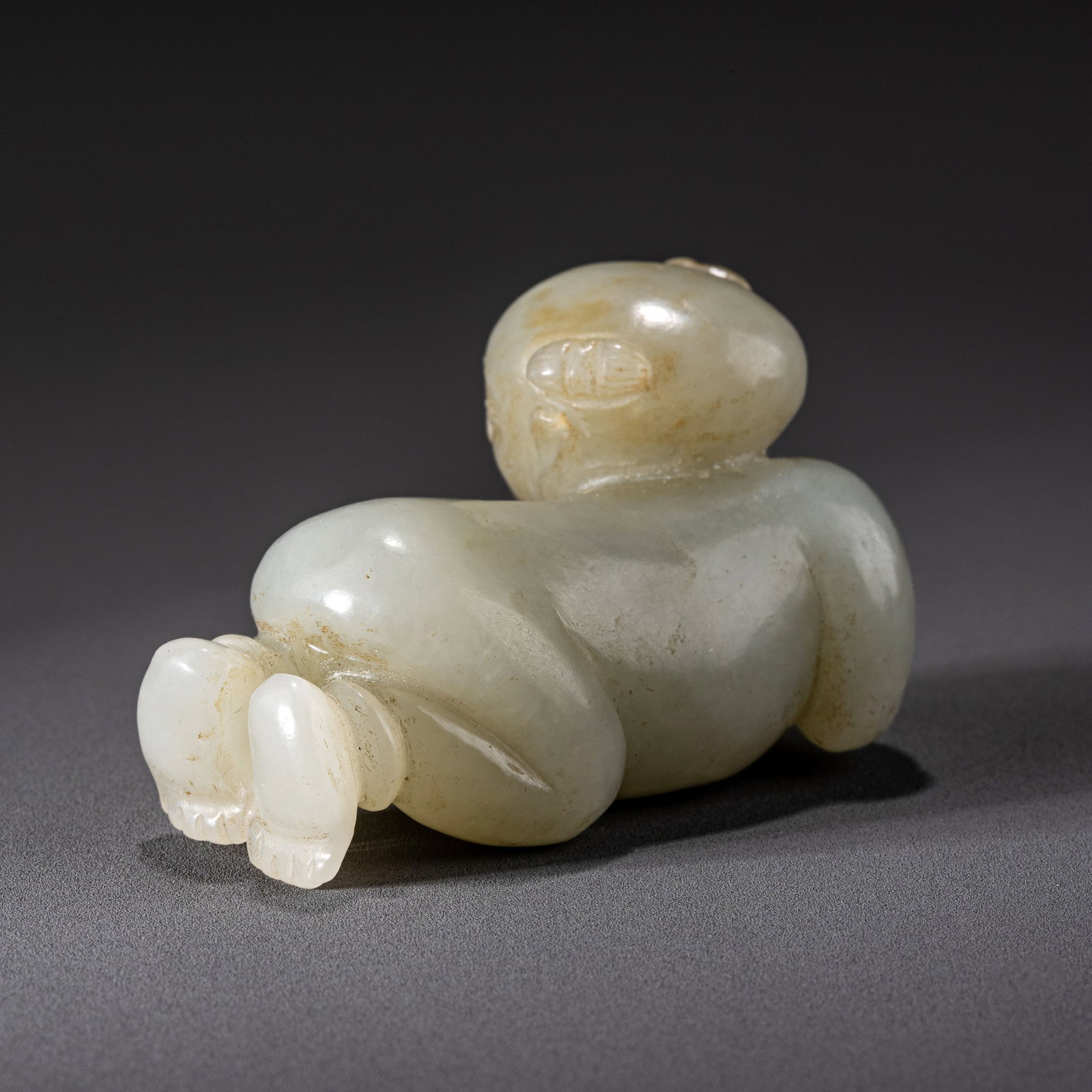 Jade Carved Boy - 3