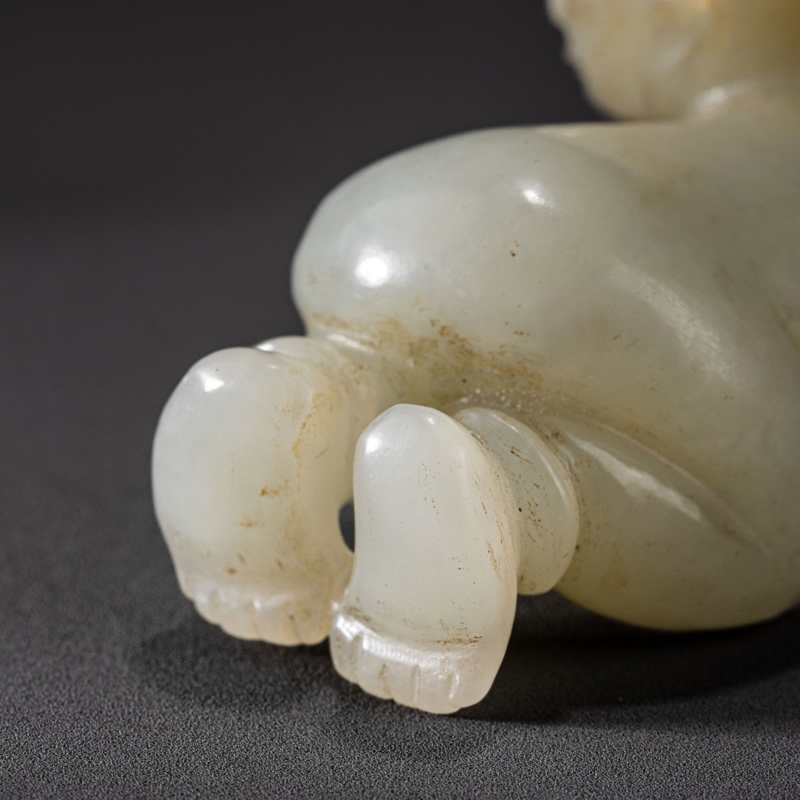 Jade Carved Boy - 7