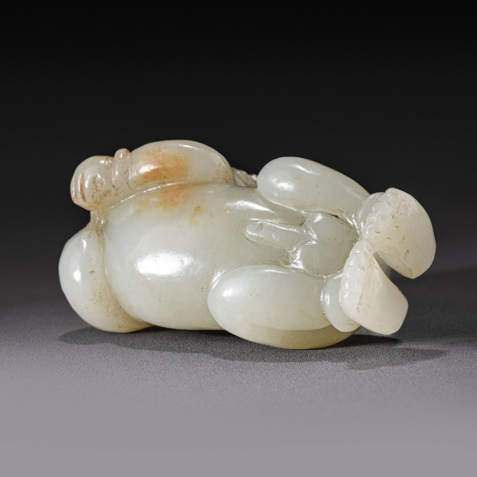 Jade Carved Boy - 9