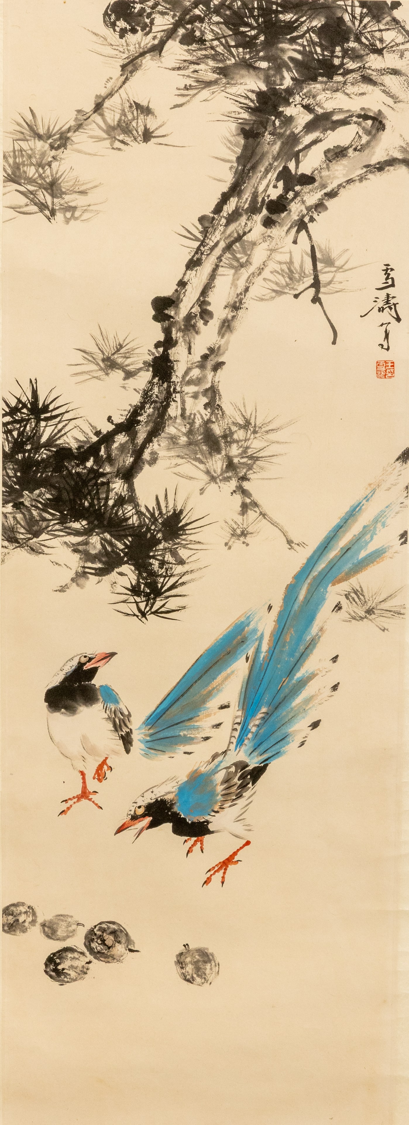 Wang Xuetao, Panasonic Double Happiness: L: 94cm W: 33cm