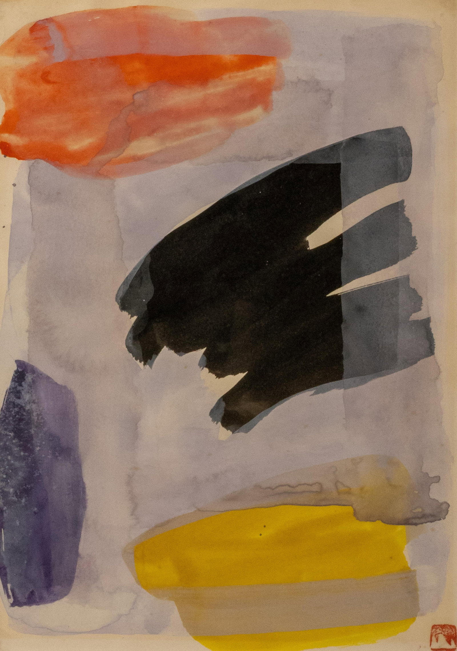 Yamaguchi Ooshi's Watercolor Paintings: L:37cm W:26cm
