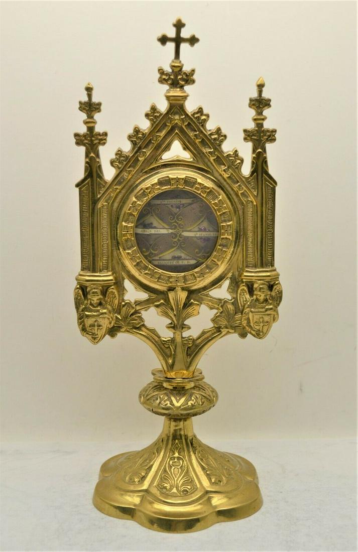 Reliquary with 4 Holy Relics (St. Therese and Others) (1 of 14)