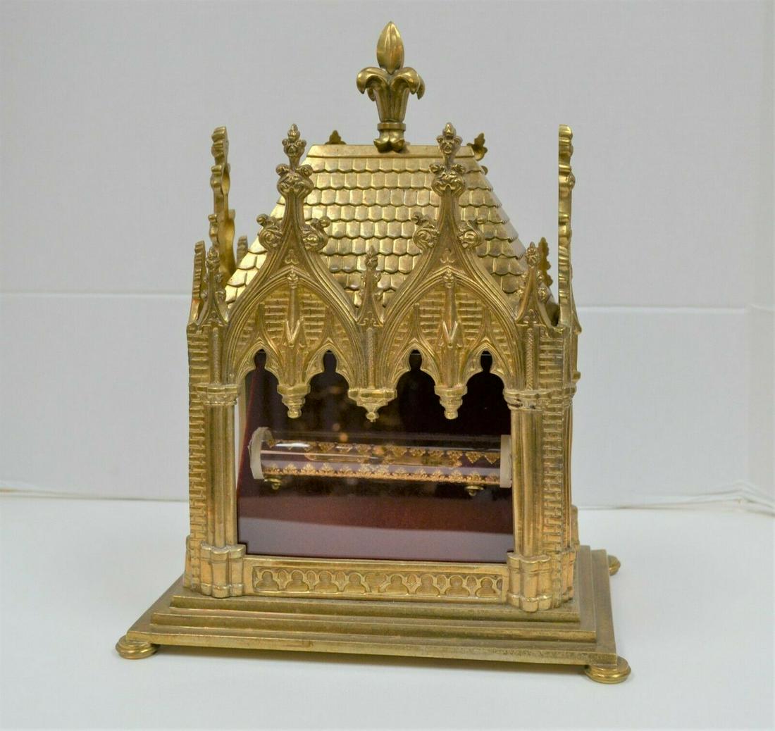 Large Reliquary Shrine with Tube Relic of St. Veronica (1 of 13)