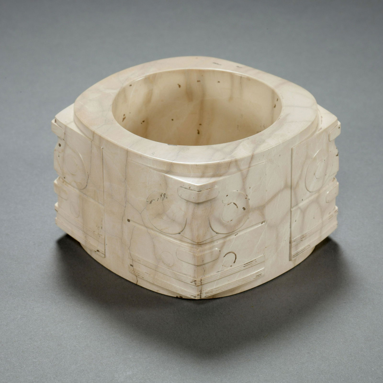 Liangzhu Culture,  Jade Cong (1 of 13)