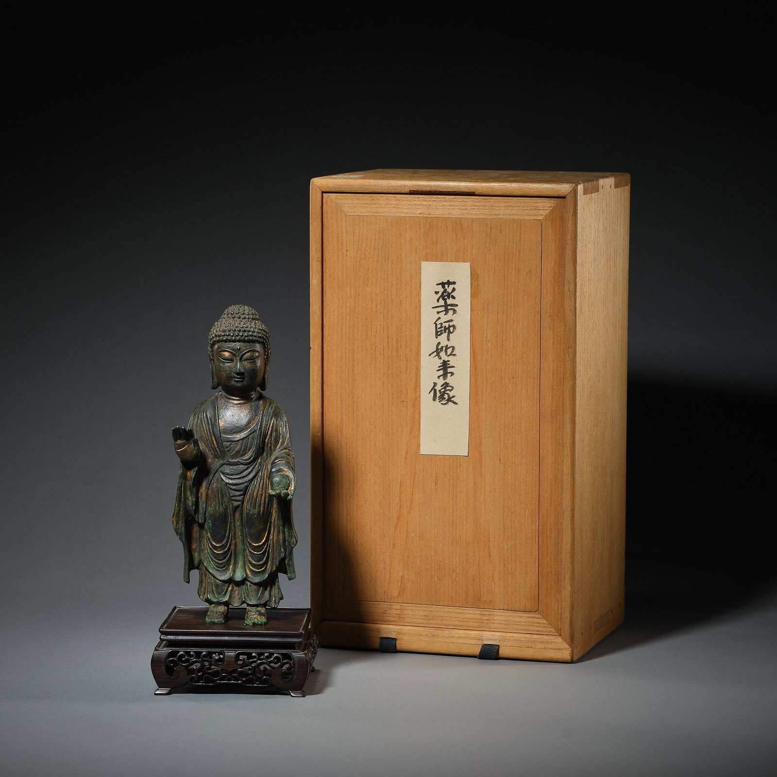 Korea, South Korea, Copper Buddha (1 of 10)