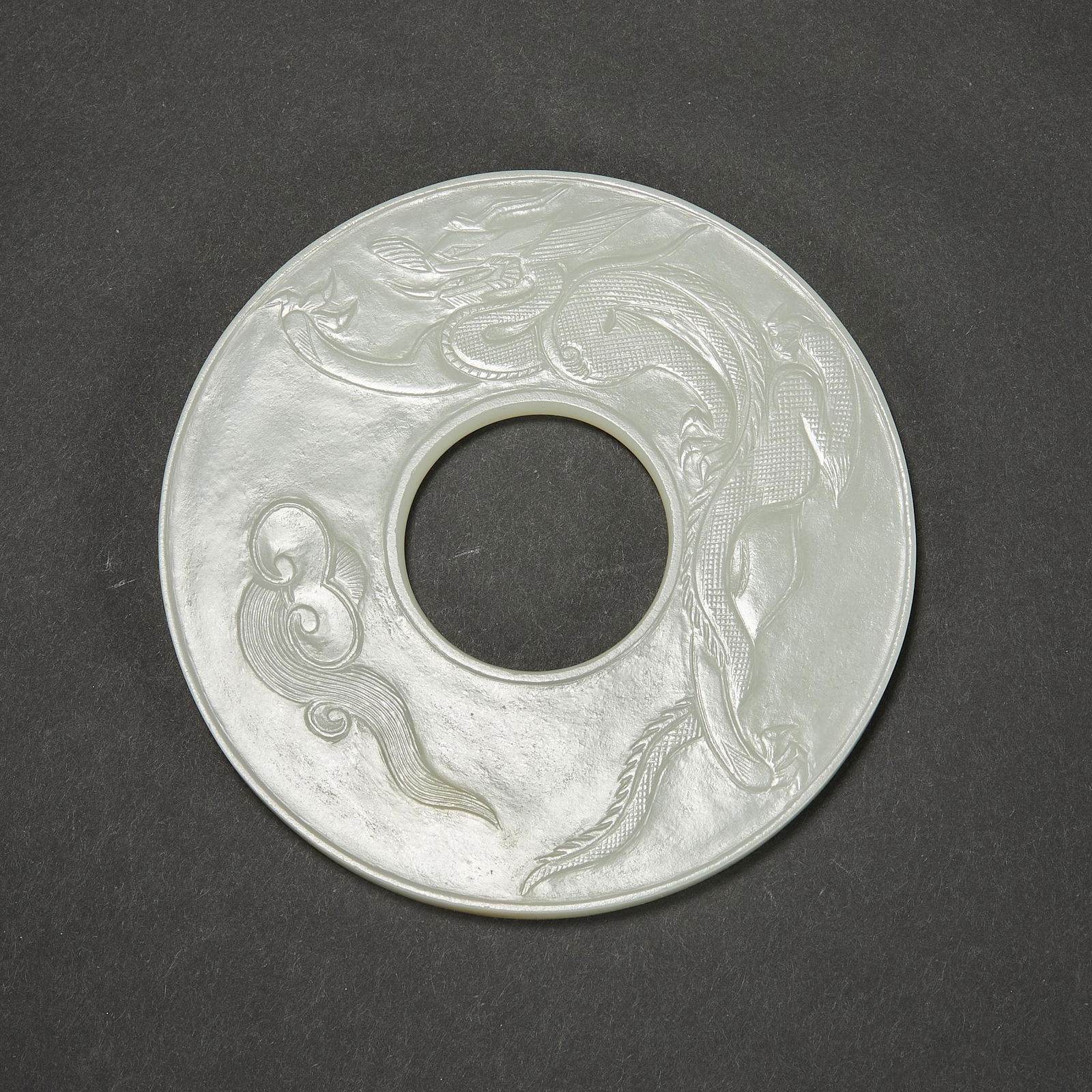 Tang Dynasty,  Dragon pattern, Jade Ring (1 of 7)