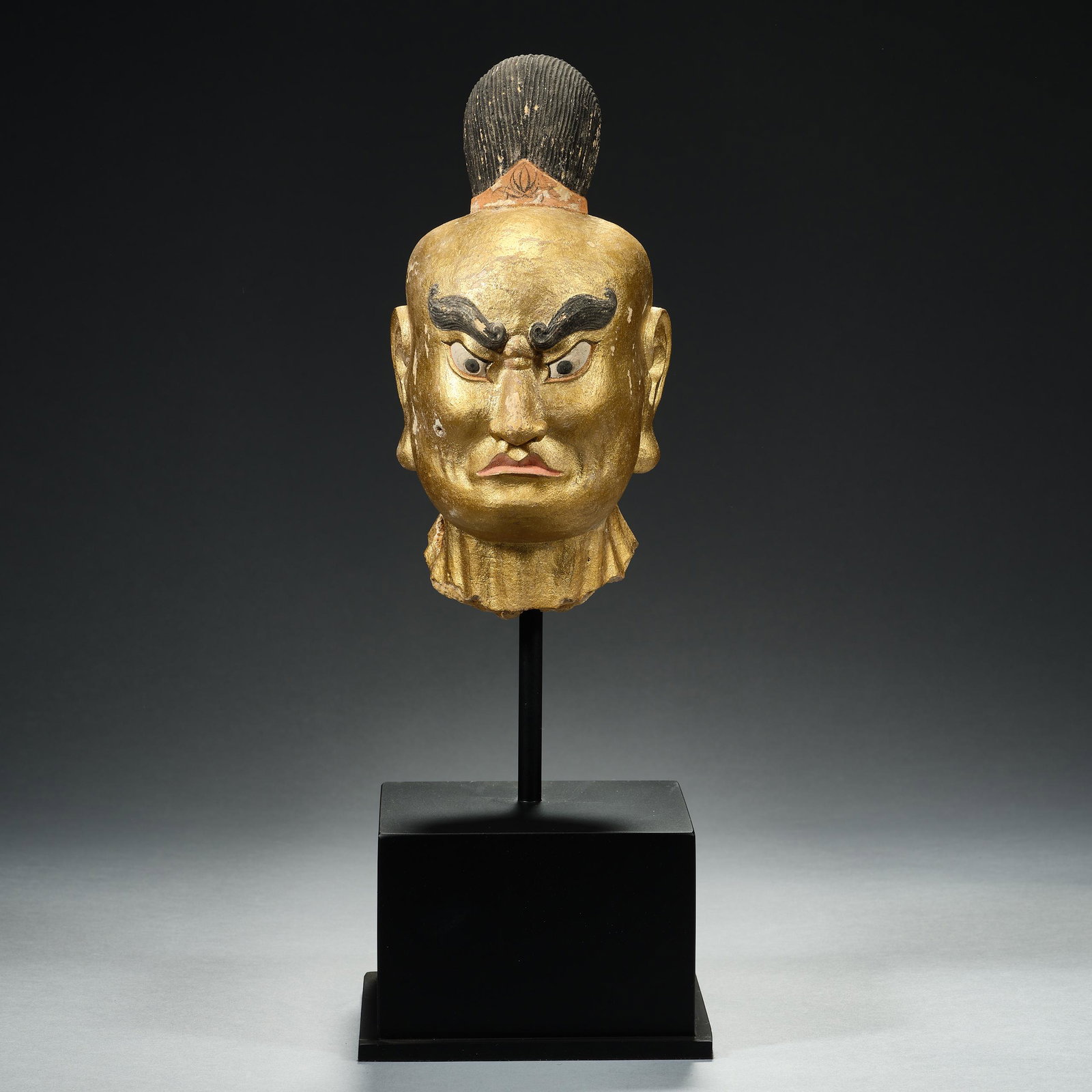 Tang Dynasty, white stone painting, Li Shi (1 of 7)