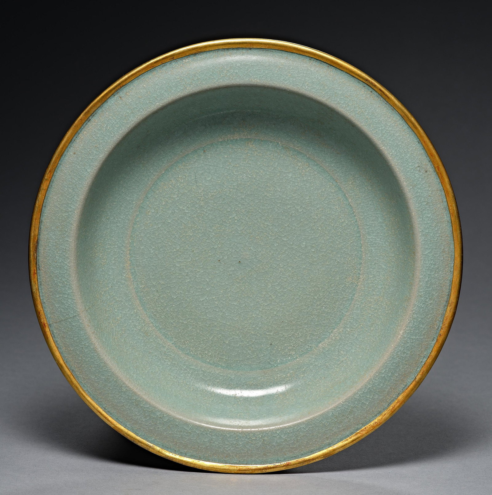 Song Dynasty, Ru Kiln porcelain, Plate (1 of 5)