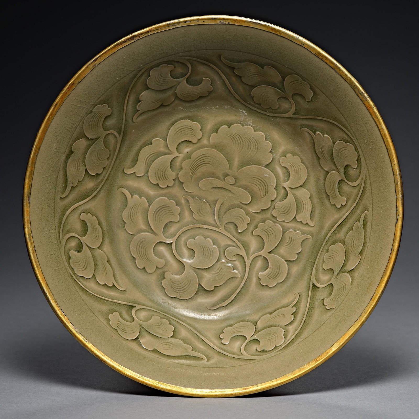 Song Dynasty, Yaozhou kiln, Plate (1 of 5)