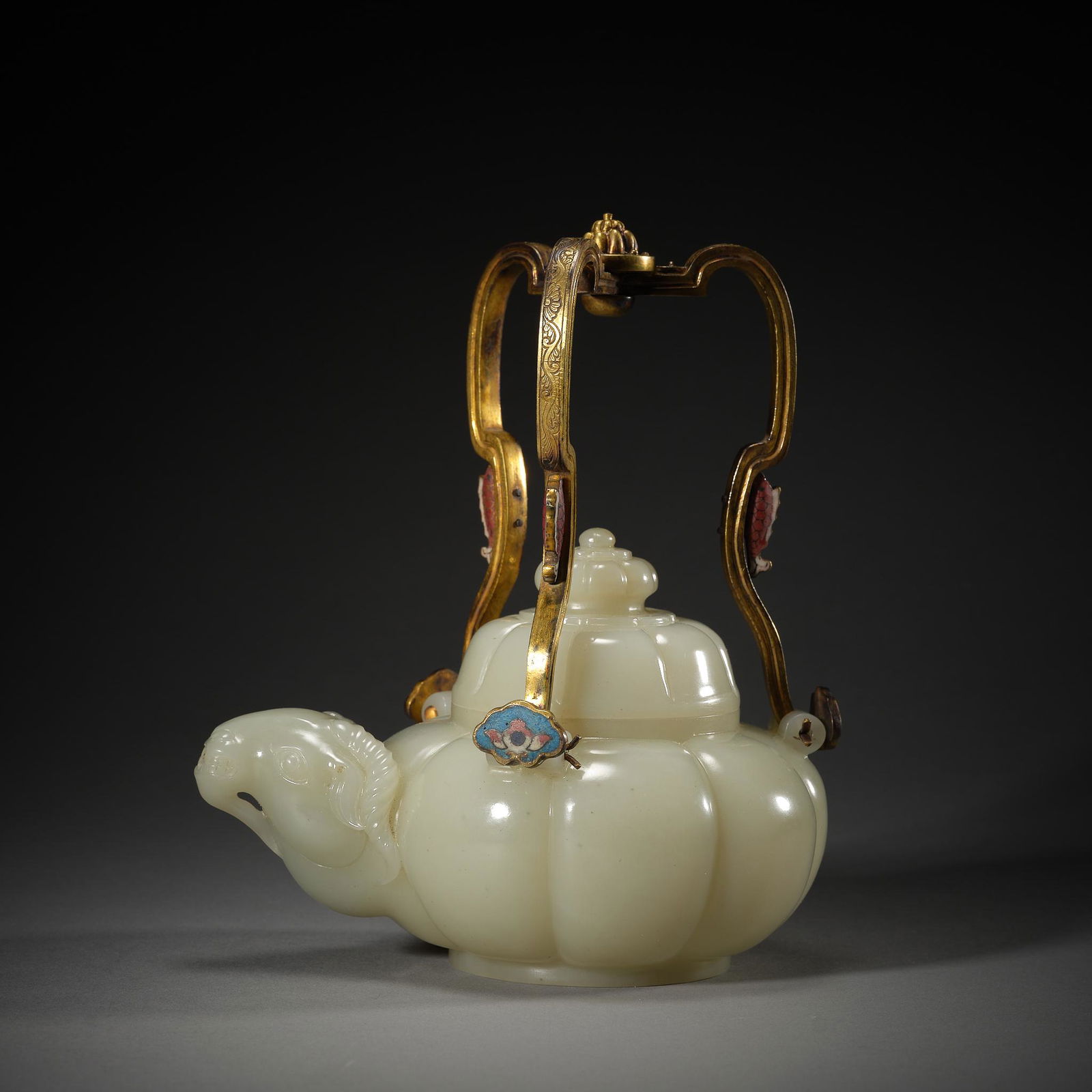 Qing Dynasty, Hetian jade, Jade Pot (1 of 12)