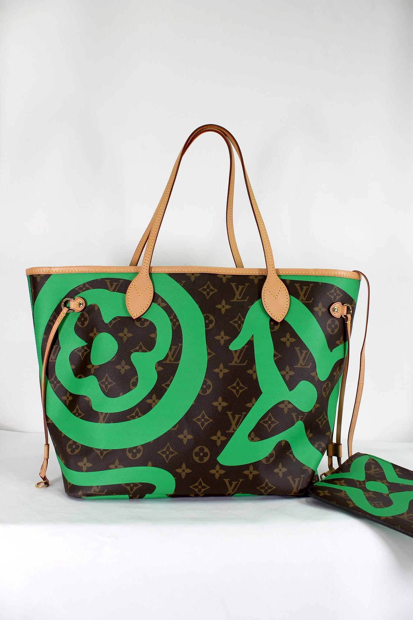 Louis Vuitton Neo Neverfull Monogram MM Pivoine Lining
