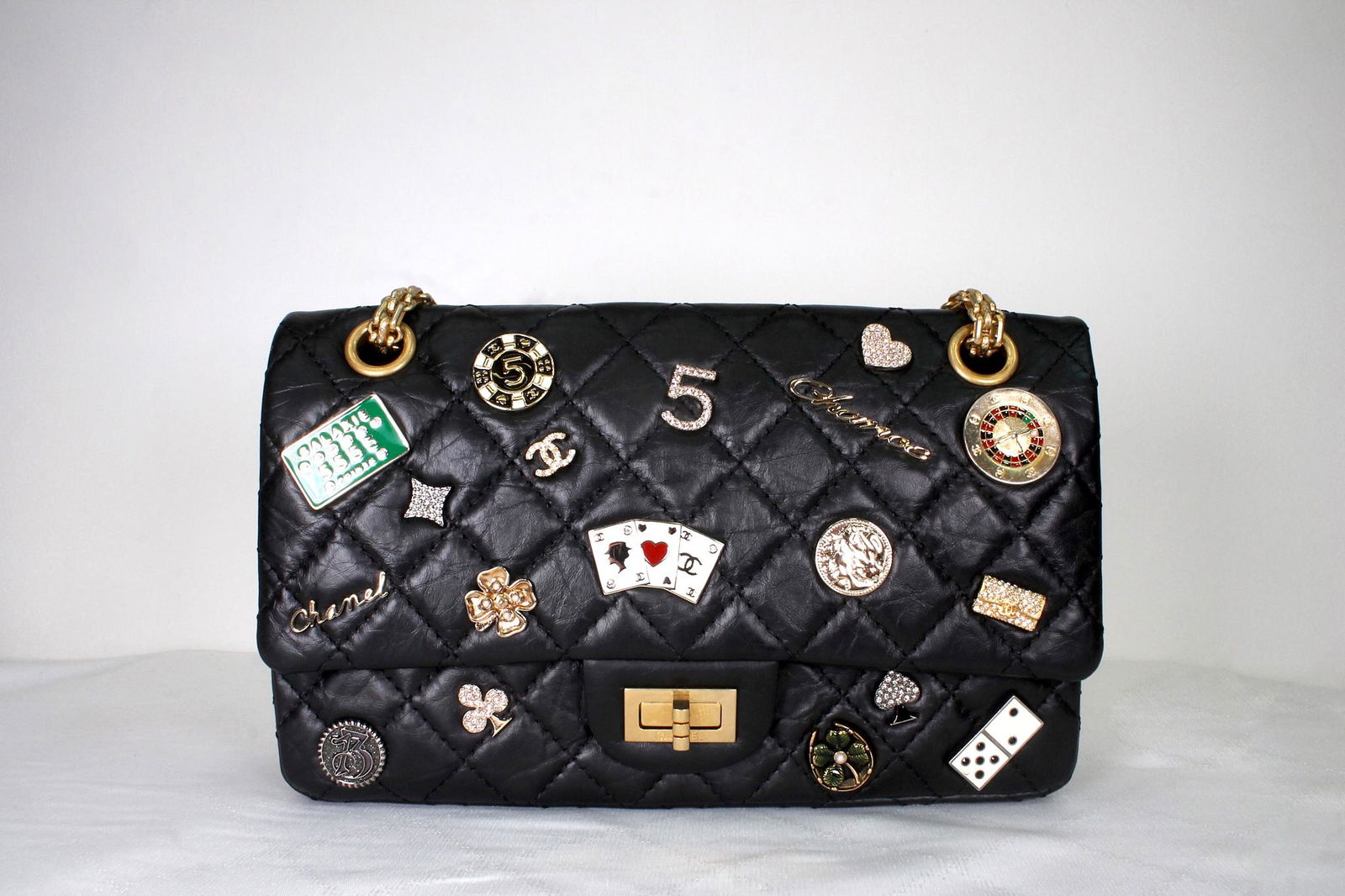 Chanel casino bag sale