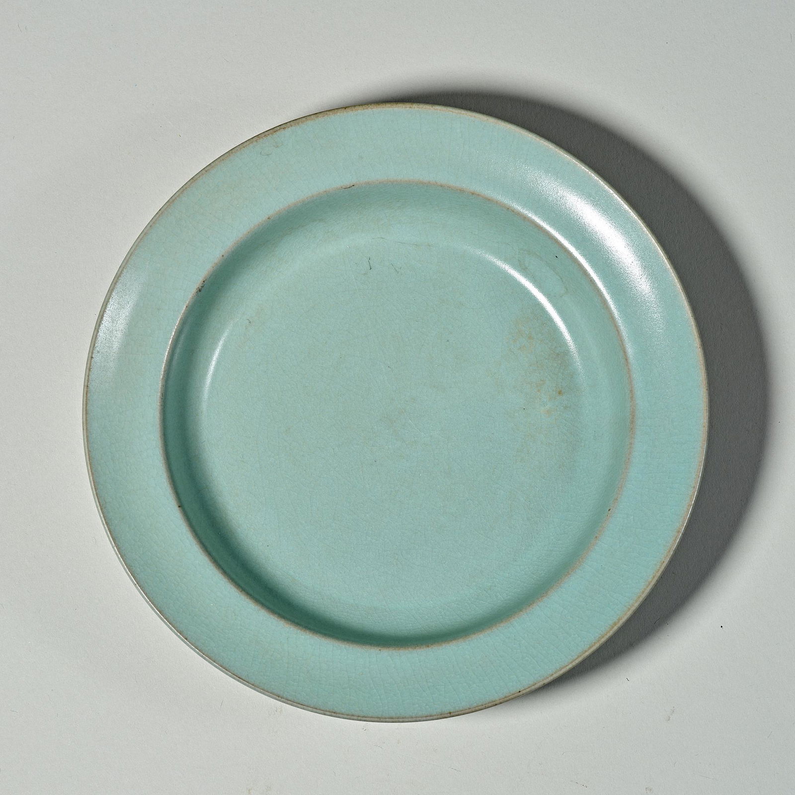 China, Song Dynasty, Ru Kiln, Plate (1 of 5)