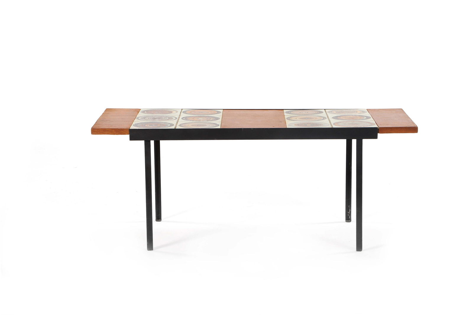 Mado JOLAIN (1921-2019) Table dite lune Céramique, (1 of 2)