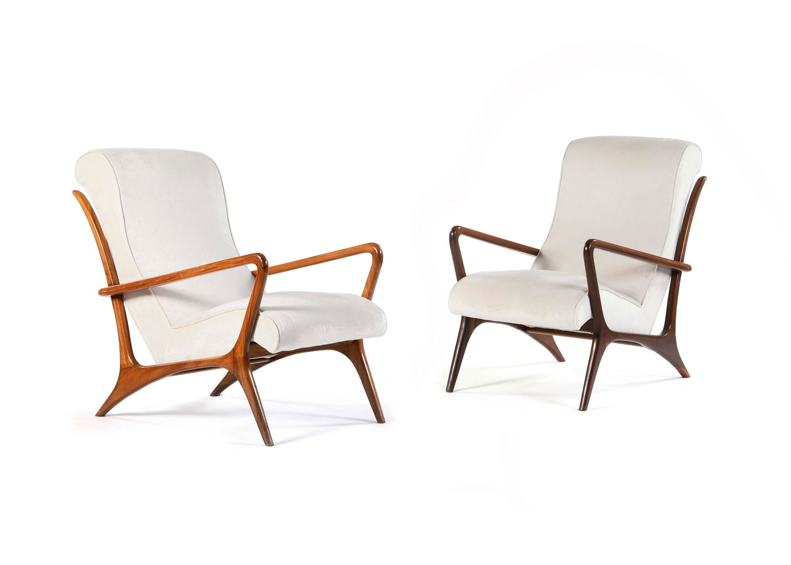 TRAVAIL BRESILIEN (1907-2007) Suite de 2 fauteuils (1 of 1)