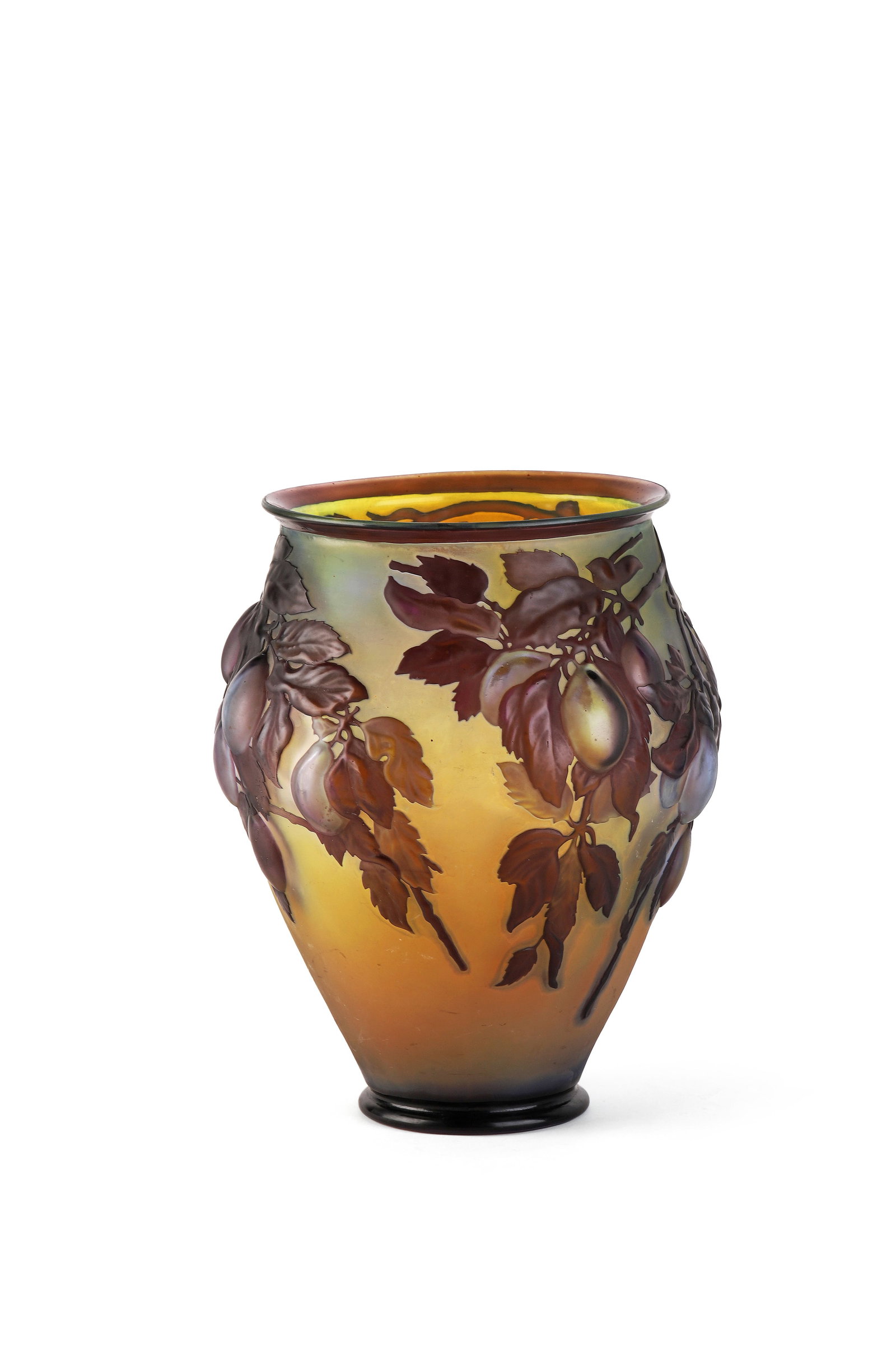 ÉTABLISSEMENTS GALLÉ (1904-1936)Important vase ovoïde à corps pansuÉpreuve (1 of 4)