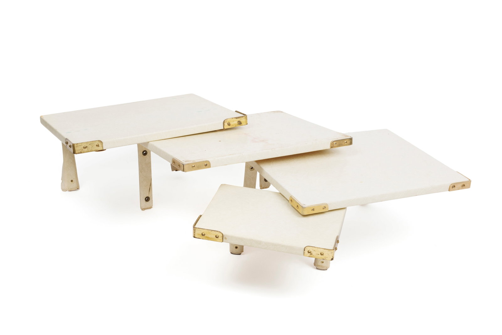 Jacques ADNET (1901-1984) AttribuÃ© Ã  Suite de quatre Ã©tagÃ (1 of 1)