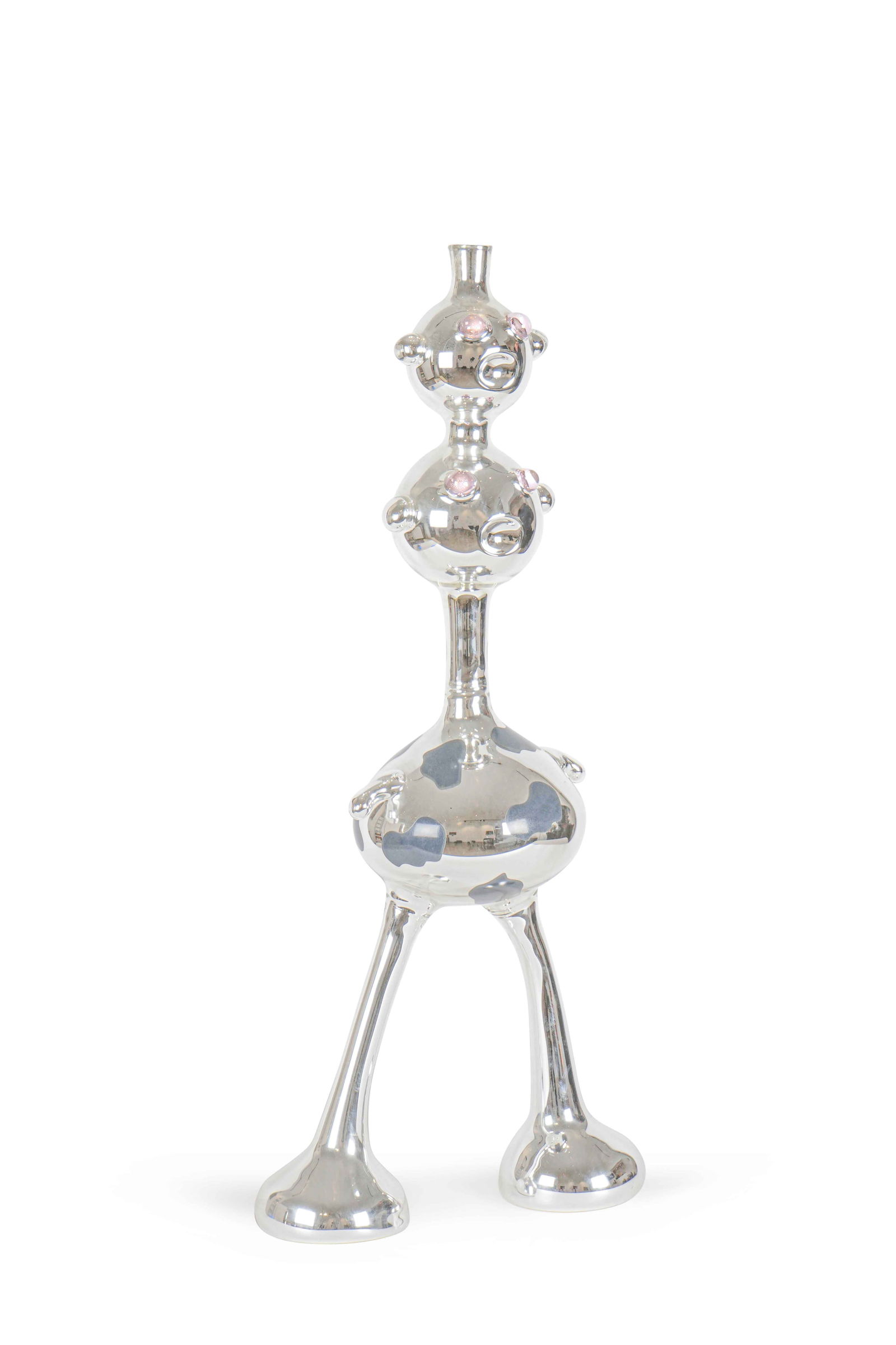 Massimo LUNARDON (1964) Alien Sculpture en verre de Murano SignÃ©e H. : 75 cm. Circa 2005 (1 of 1)