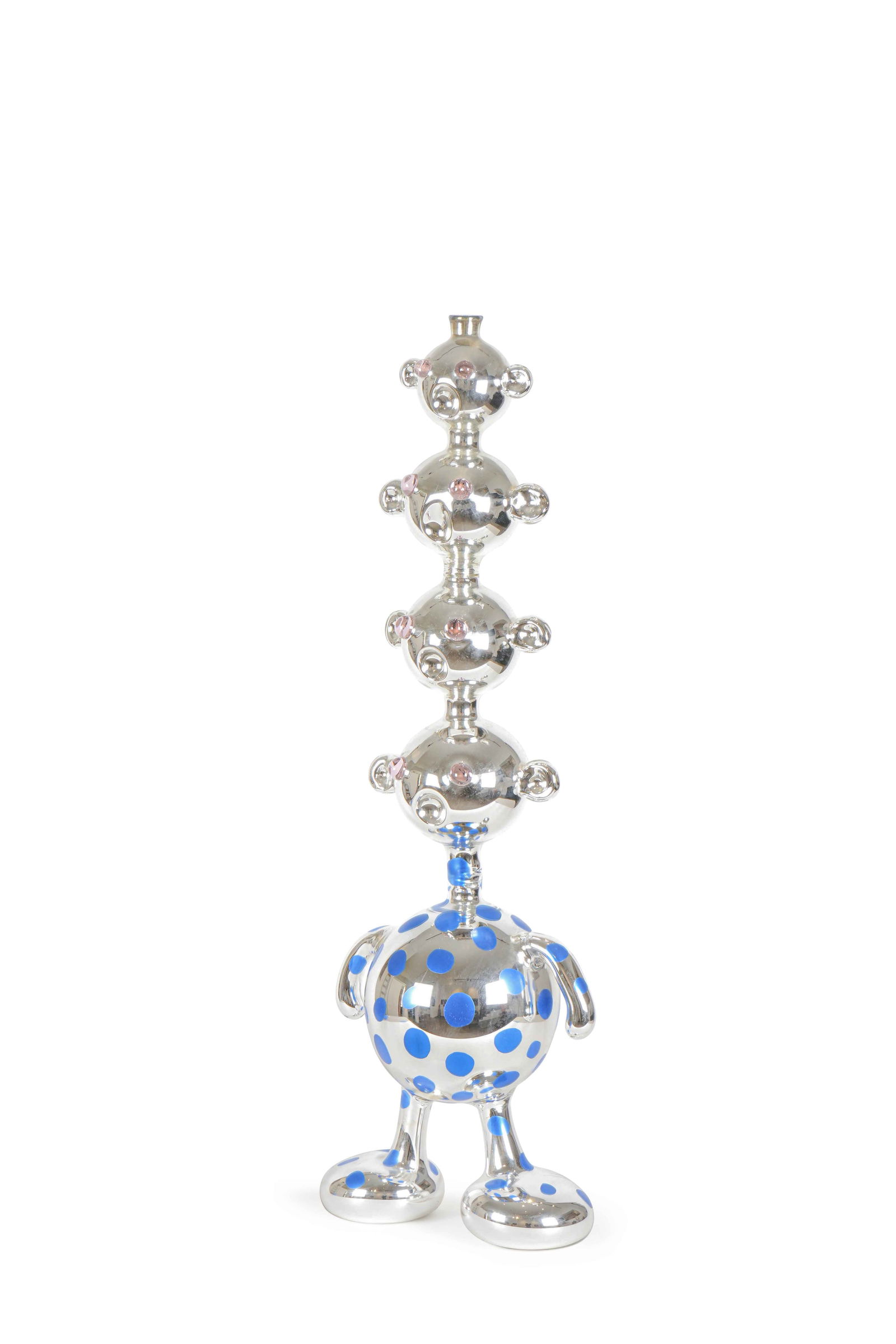 Massimo LUNARDON (1964) Alien Sculpture en verre de Murano SignÃ©e H. : 94 cm. Circa 2005 (1 of 1)