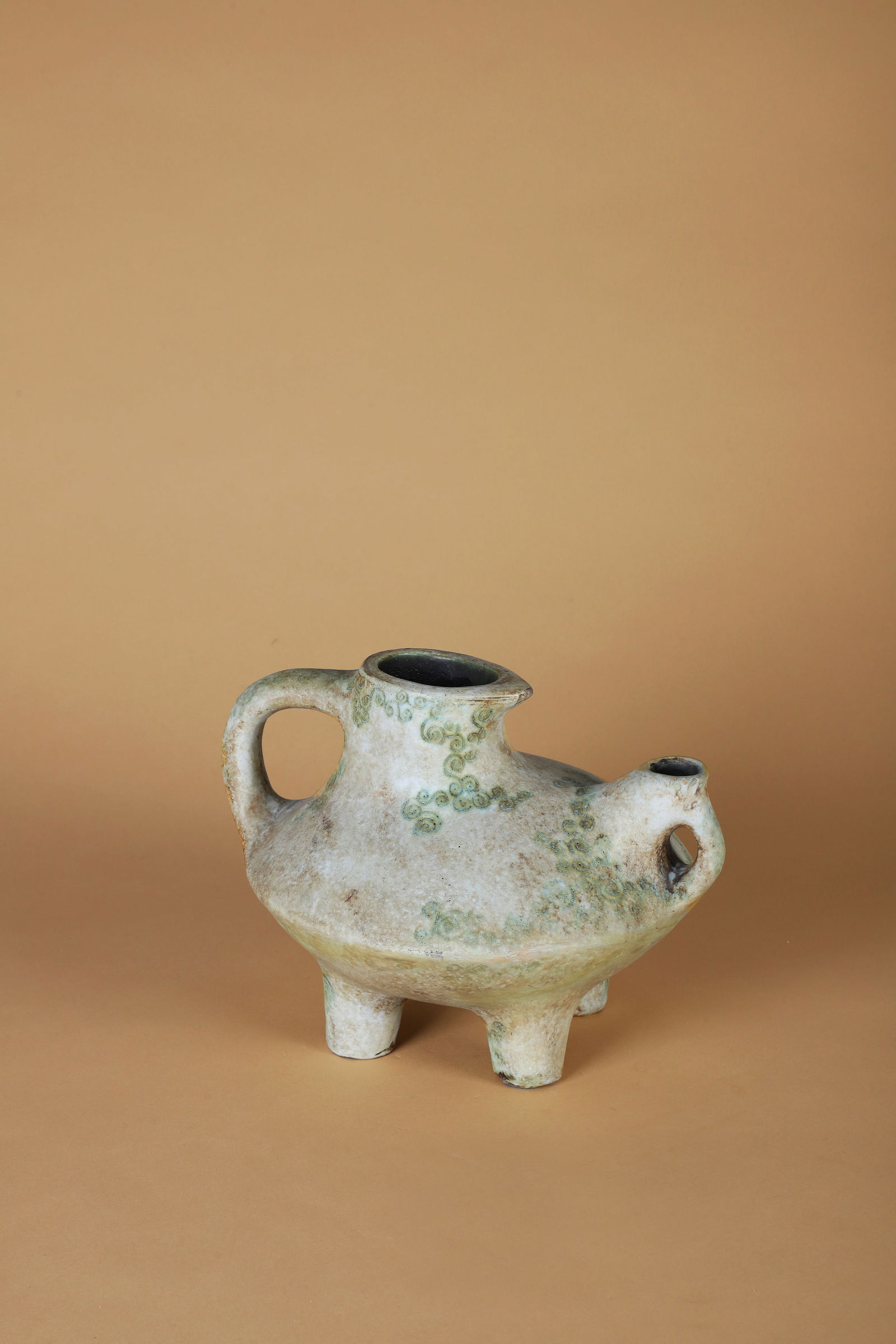 LES 2 POTIERS Michelle (1936) & Jacques SERRE (1934-2016) (1 of 1)