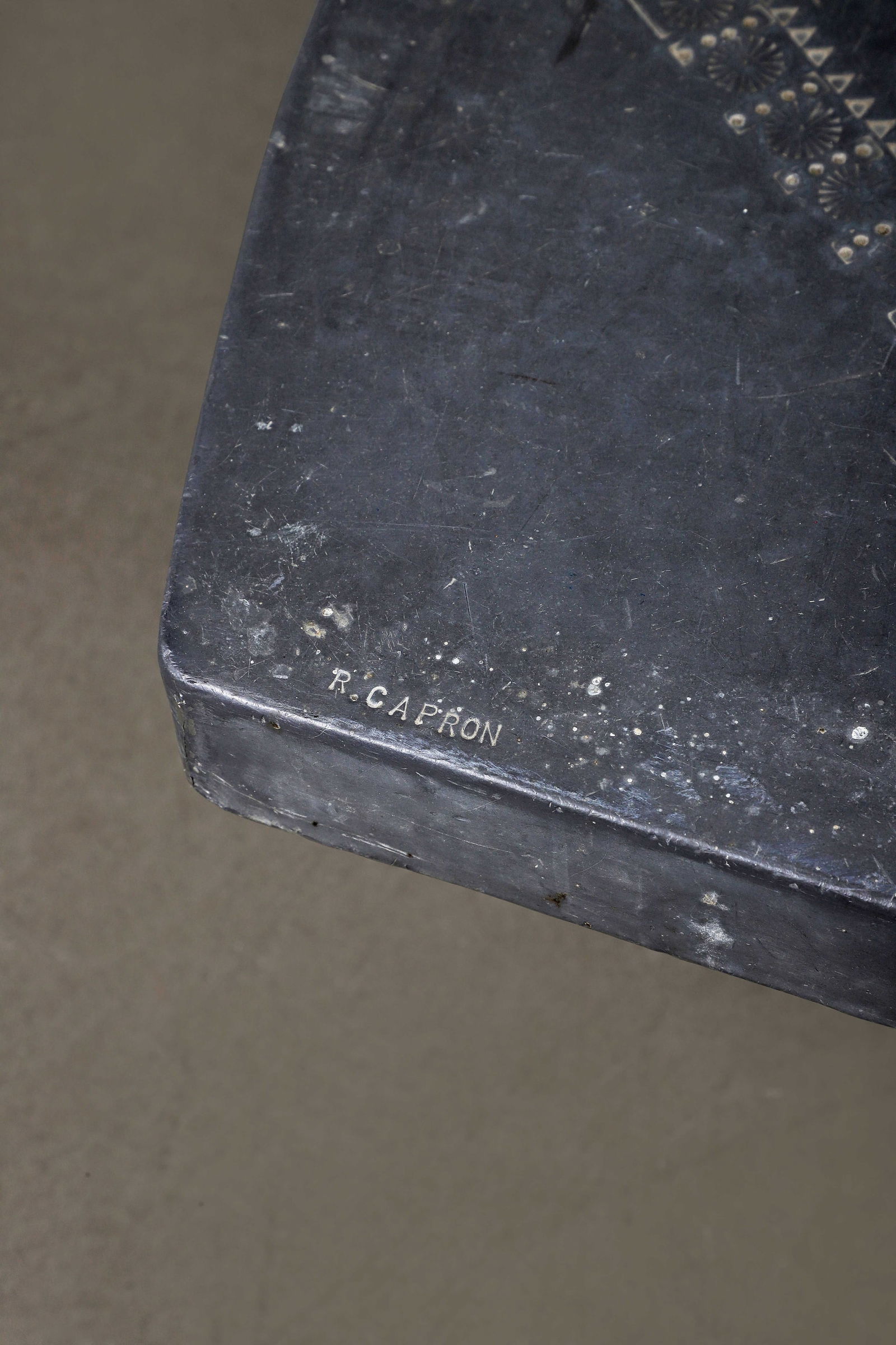 Roger CAPRON (1922-2006) (1 of 3)