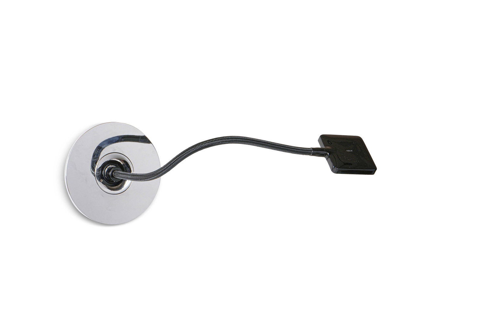 Antonio CITTERIO (1950): Applique dite Kelvin flexAluminium, MéthacrylateL. 39 cm.Flos, circa 2020