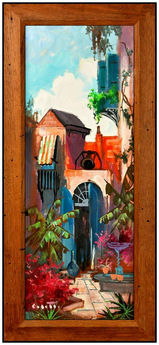 Colette Pop Helner Original Painting New Orleans (1 of 5)