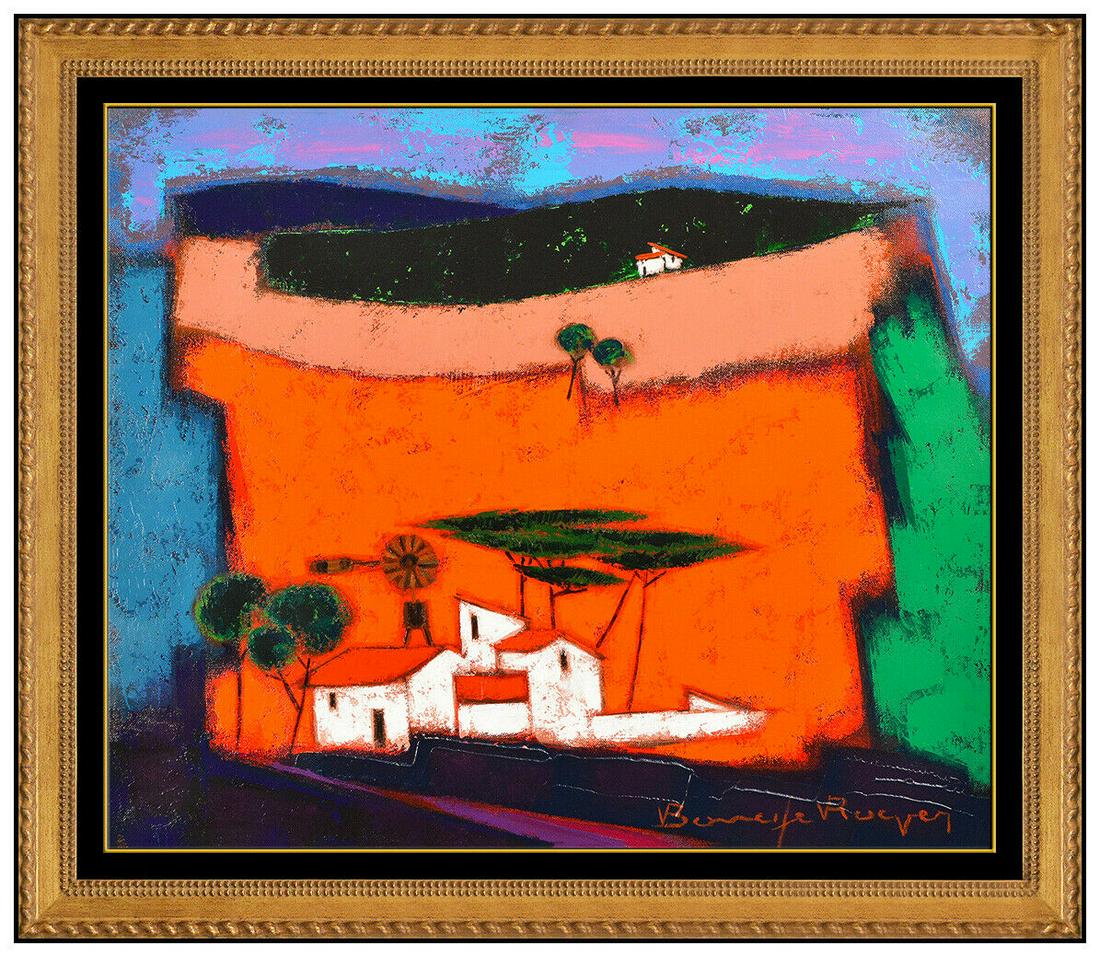 Roger Bonafe Original Landscape Painting On Canvas (1 of 5)