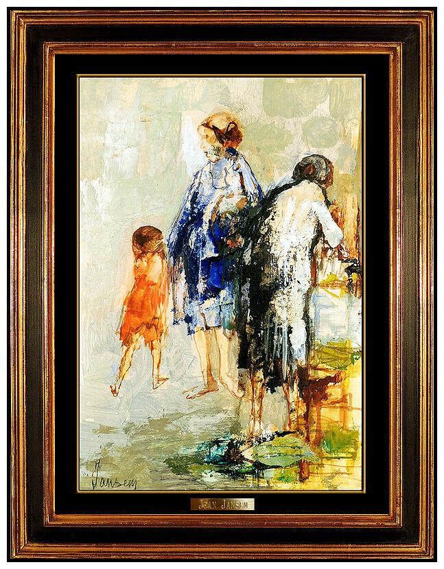 Jean Jansem Original Oil Painting on Canvas Signed (1 of 5)