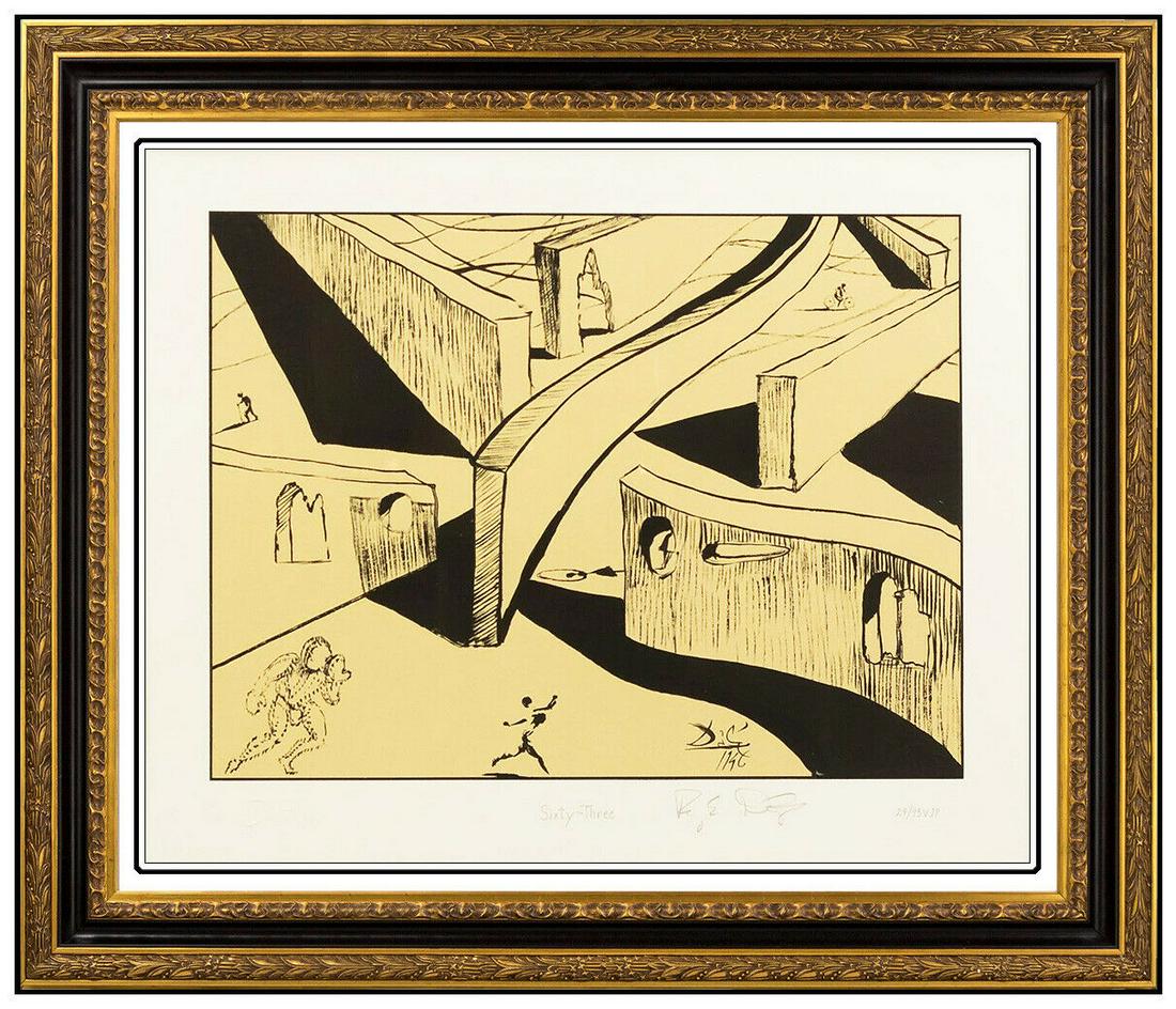 Salvador Dali Disney Studio Destino Serigraph Art (1 of 5)