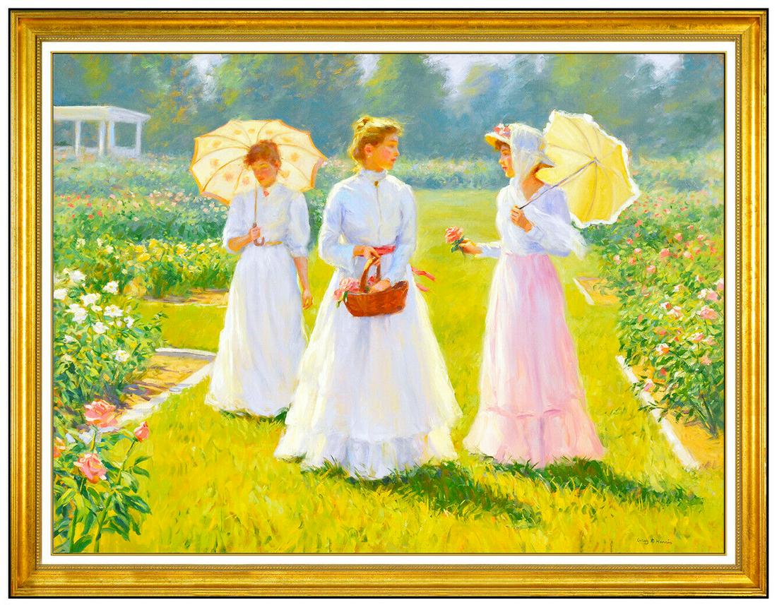 Gregory Harris Large Original Painting on Canvas (1 of 6)