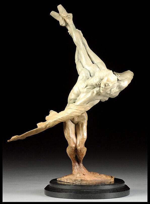 Richard MacDonald Doves 1/3 Life Bronze Sculpture (1 of 3)