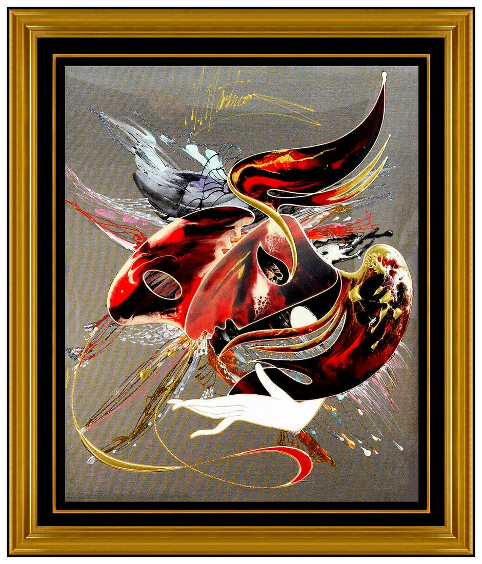 Martiros Manoukian All Original Acrylic Painting (1 of 4)