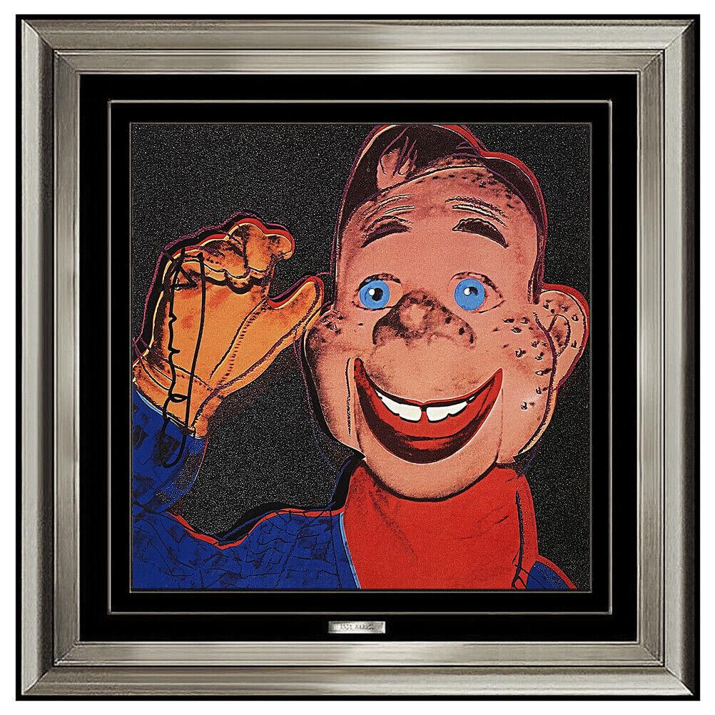 Andy Warhol Color Lithograph Hand Signed Myths Howdy Doody Original Pop Artwork (1 of 5)
