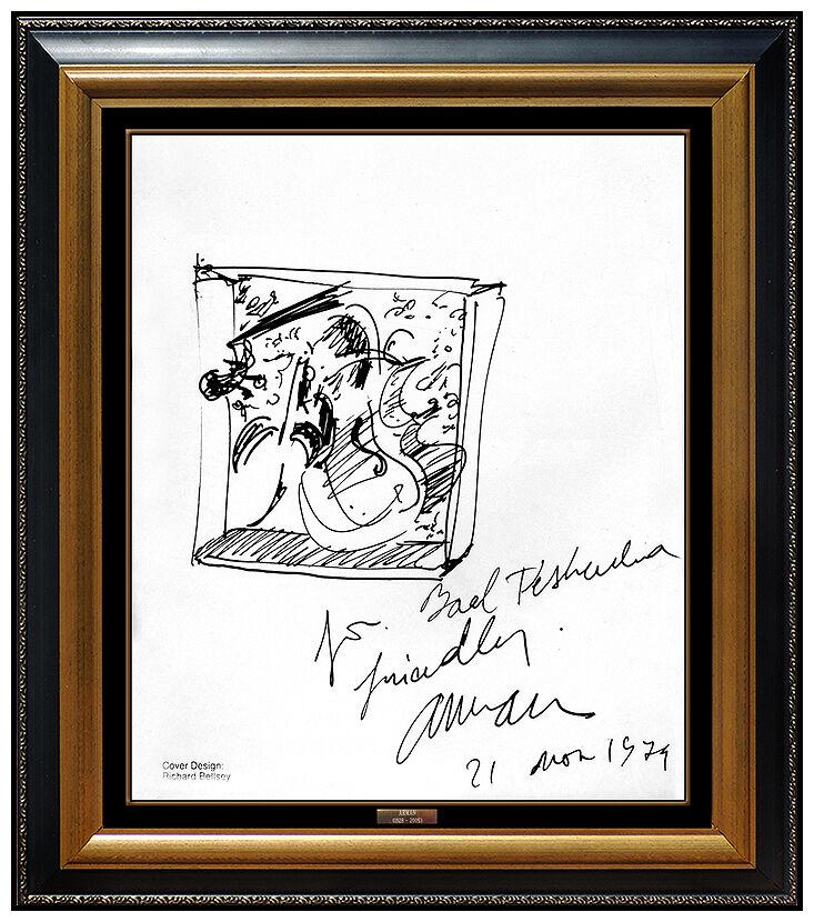 ARMAN Pierre Fernandez Original Ink Drawing Hand Signed Violin Modern Artwork (1 of 5)