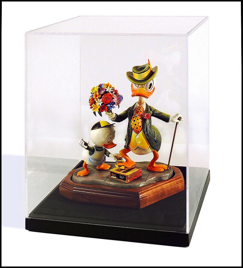 Carl Barks Porcelain Sculpture Signed Donald Duck Dude For A Day Walt Disney Art (1 of 5)