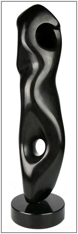 Anthony Quinn Original Hand Carved Marble Abstract Sculpture Signed Modern Art (1 of 6)