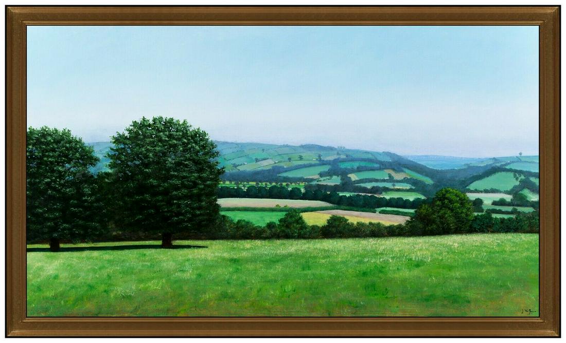 Joseph Keiffer Large Original Oil Painting On Canvas Signed Landscape Framed Art (1 of 5)